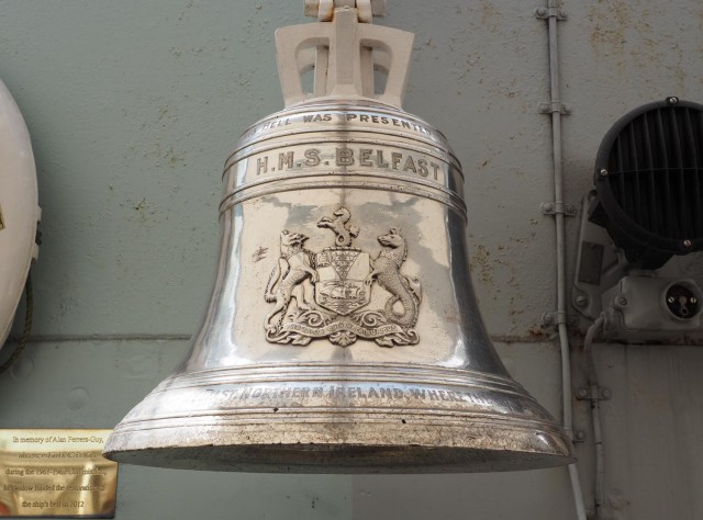 HMS Belfast London. UK Pic copyright: www.thetraveltrunk.net