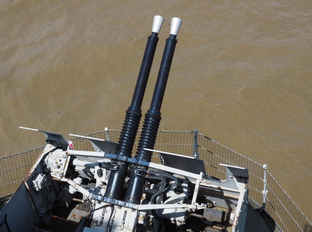 HMS Belfast London. UK  Pic copyright: www.thetraveltrunk.net