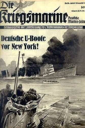 Kriegsmarine mag cover enl.