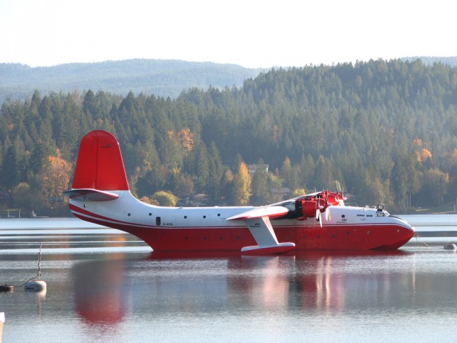 Martin Mars water bomber 