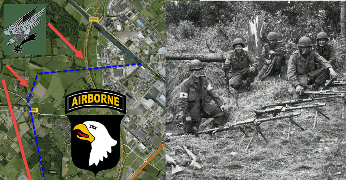 101st Airborne Market Garden Battles