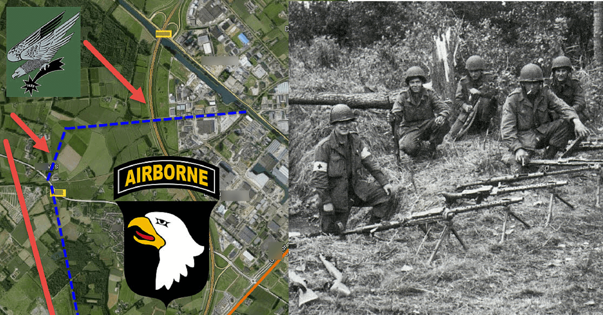 Hells Highway 101st Airborne Battles South Of Veghel In Ww2