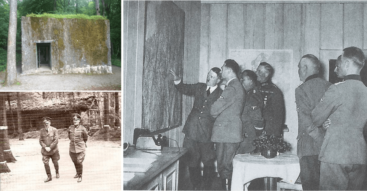 Hitler's Bunker - Brûly-de-Pesche 1940 «Between Resistance and Occupation».