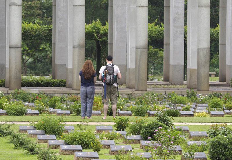 The Kaukkuan Cemetery in now Yangon (Rangoon). Picture By: www.thetraveltrunk.net