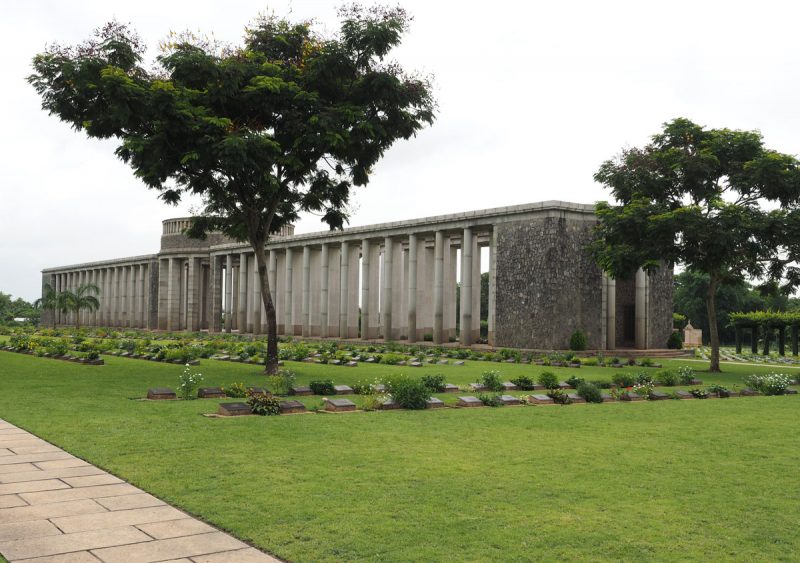 The Kaukkuan Cemetery in now Yangon (Rangoon). Picture By: www.thetraveltrunk.net