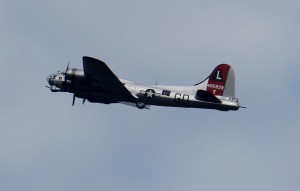 World War Two bomber veteran