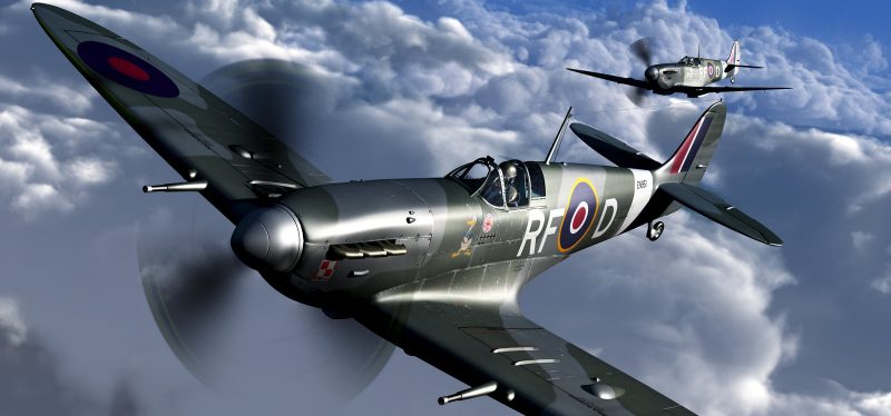 The Most Produced Warbirds of WWII