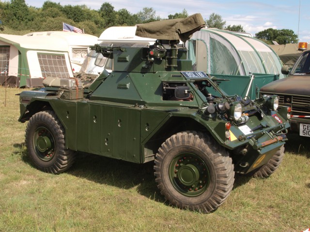 military vehicles