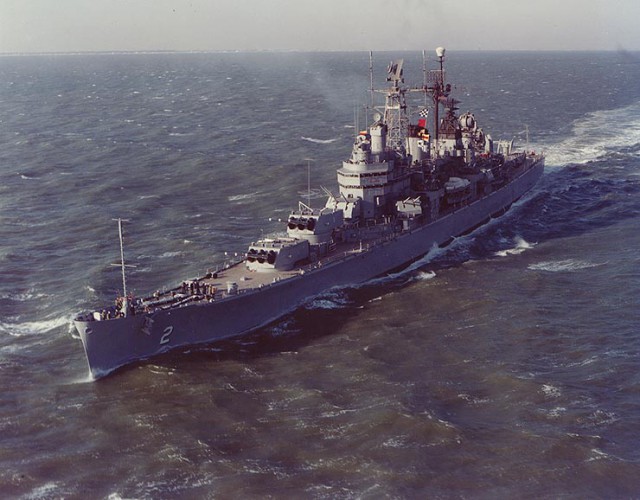 USS Canberra