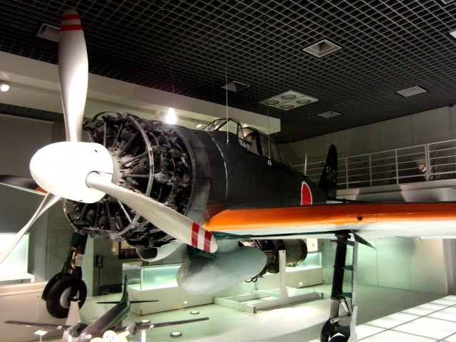 Japanese Zero fighter