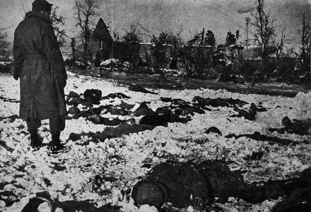 Nazi massacre