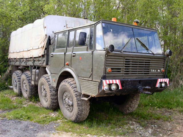 military vehicles