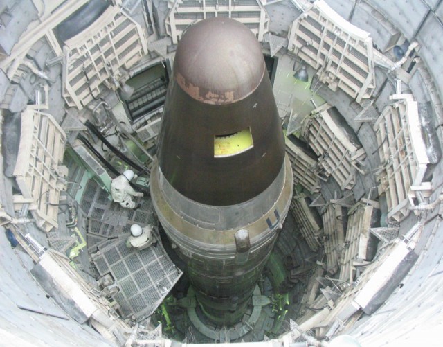 Cold War Titan missile