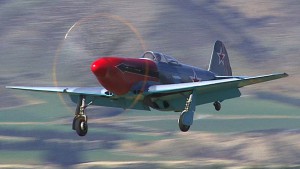 Yak 3 fighters