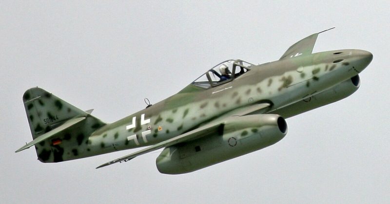 Me 262 (A-1c) replica of (A1-a), Berlin air show, 2006. Noop1958 - GPLv3