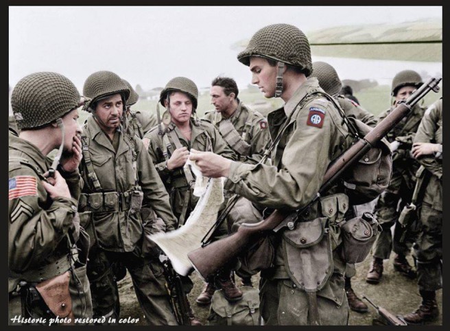 Iconic Colourised Images of Operation Market Garden | War History Online