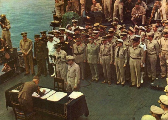 1945_Japanese-surrender