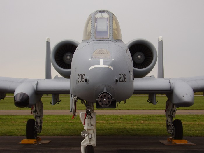 A-10 Warthog Live Fire Training Mission - Awesome Sound!