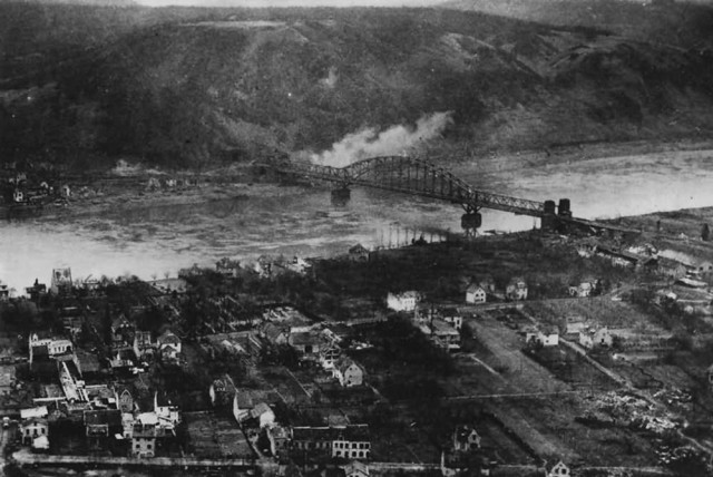 Aerail_View_Of_Remagen_Erpel_Ludendorff_Bridge_Alte_Strasse_15_March_1945