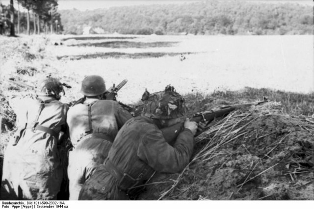 Arnheim / Osterbeek, Fallschirmjäger