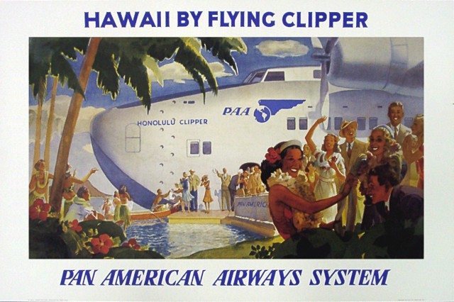 Hawaii_by_Flying_Clipper_-_Pan_American_Airways_System_Posters