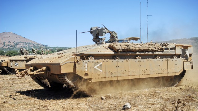 Israeli military developments