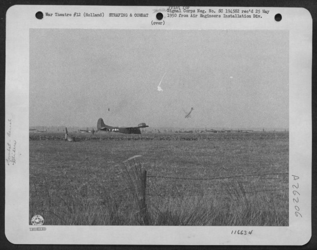 LZ-W C-47 Crash