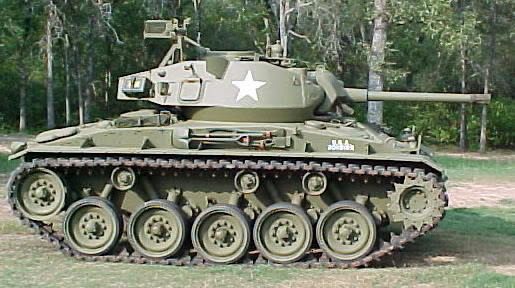 M24 Chaffee 