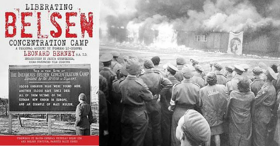 Bergen-Belsen liberator launches memoir as part of Holocaust National Memor...