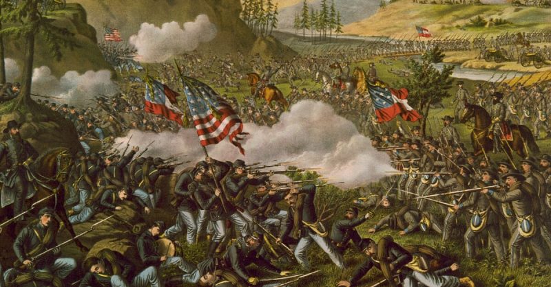 The Battle of Chickamauga