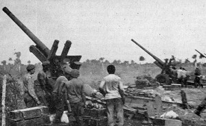 The Brigade at Playa Larga on April 18. Running out of ammunition, they decide to retreat to Girón to join with their compatriots