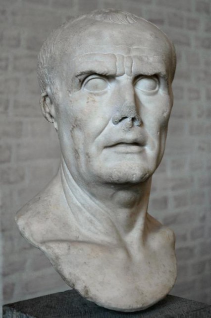 Gaius Marius - Seven Times Consul of the Roman Republic and the architect of some its greatest victories. He was "a person devoted to war", as highlighted by Adrian Goldsworthy. 