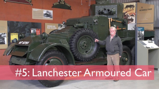 Lanchester Armoured Car