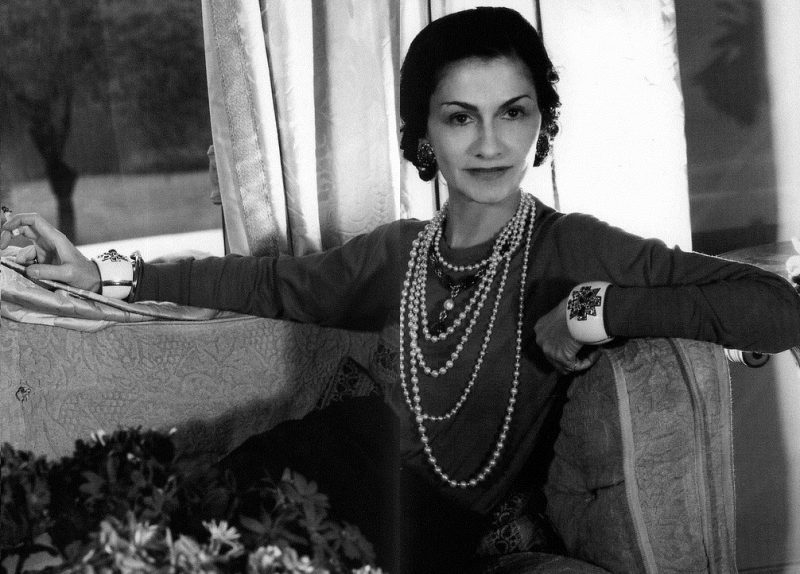 Coco Chanel was a TRAITOR and a Nazi spy who shared her bed with a