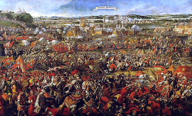 17th century depiction of the Battle of Vienna