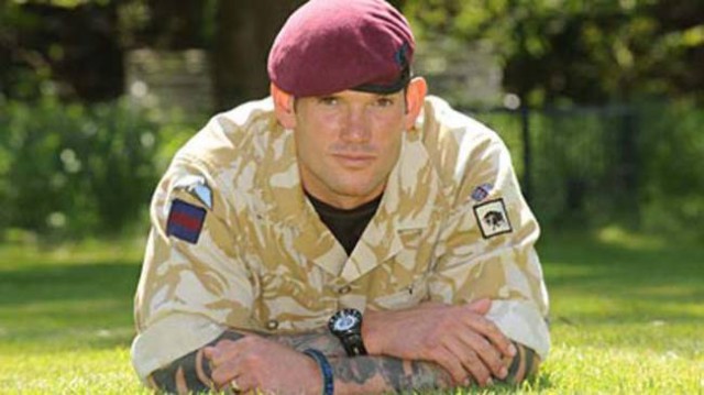 Corporal of Horse Craig Harrison