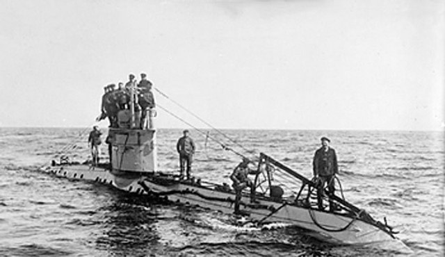 German_UC-1_class_submarine