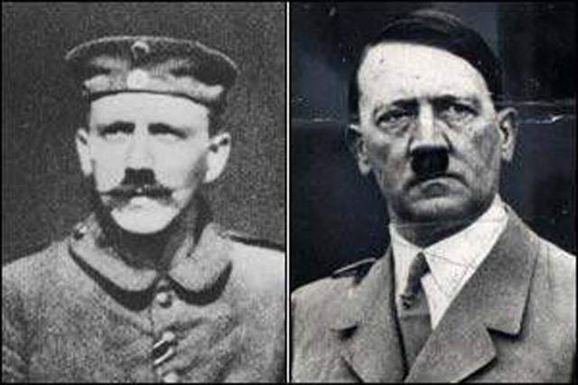 Hitler-mustache