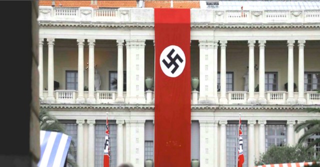 Huge Nazi Banner News
