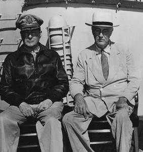 MacArthur and Roosevelt