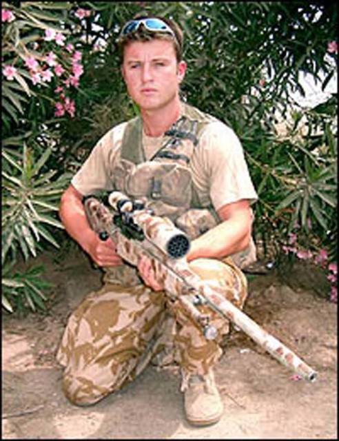 Welsh Royal Marine Corporal Matt Hughes Welsh Royal Marine Corporal Matt Hughes