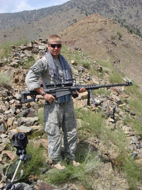 Sergeant Nicholas Ranstad Sergeant Nicholas Ranstad