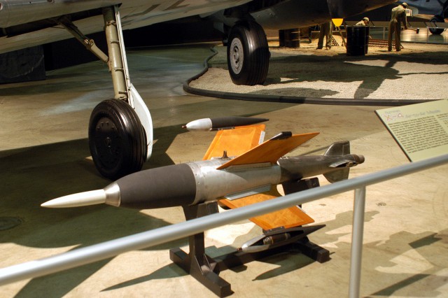 A Ruhrstahl X-4 at the US National Airforce Museum. (Wikipedia)