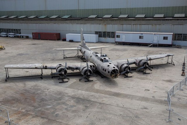 Swamp Ghost restoration at the Pacific Aviation Museum Pearl Harbor.