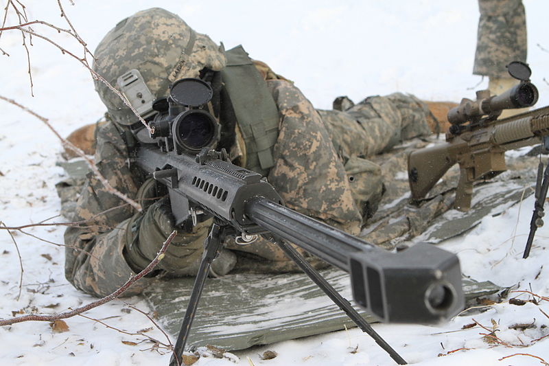 Canadian Sniper Destroys Record For Longest Kill With Over Two Mile Shot