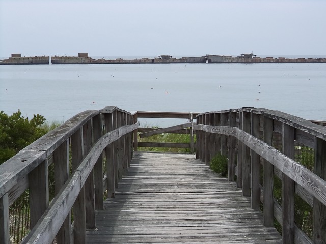 Concrete Ships At Kiptopeke (Wikipedia)