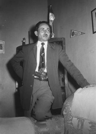 Carlos Castillo Armas, taken in 1954 before the coup