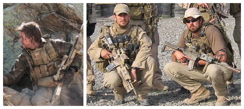 Marcus Luttrell - Lone survivor of one of the bloodiest days in