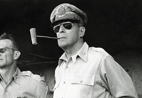 Gen. Douglas MacArthur Jan. 20, 1945