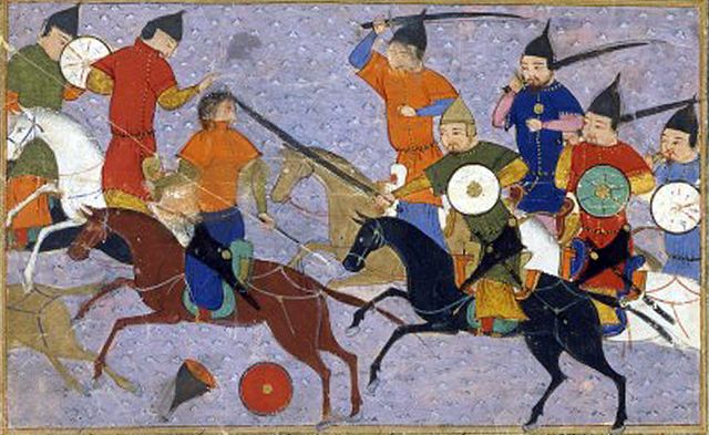 Mongol cavalry
